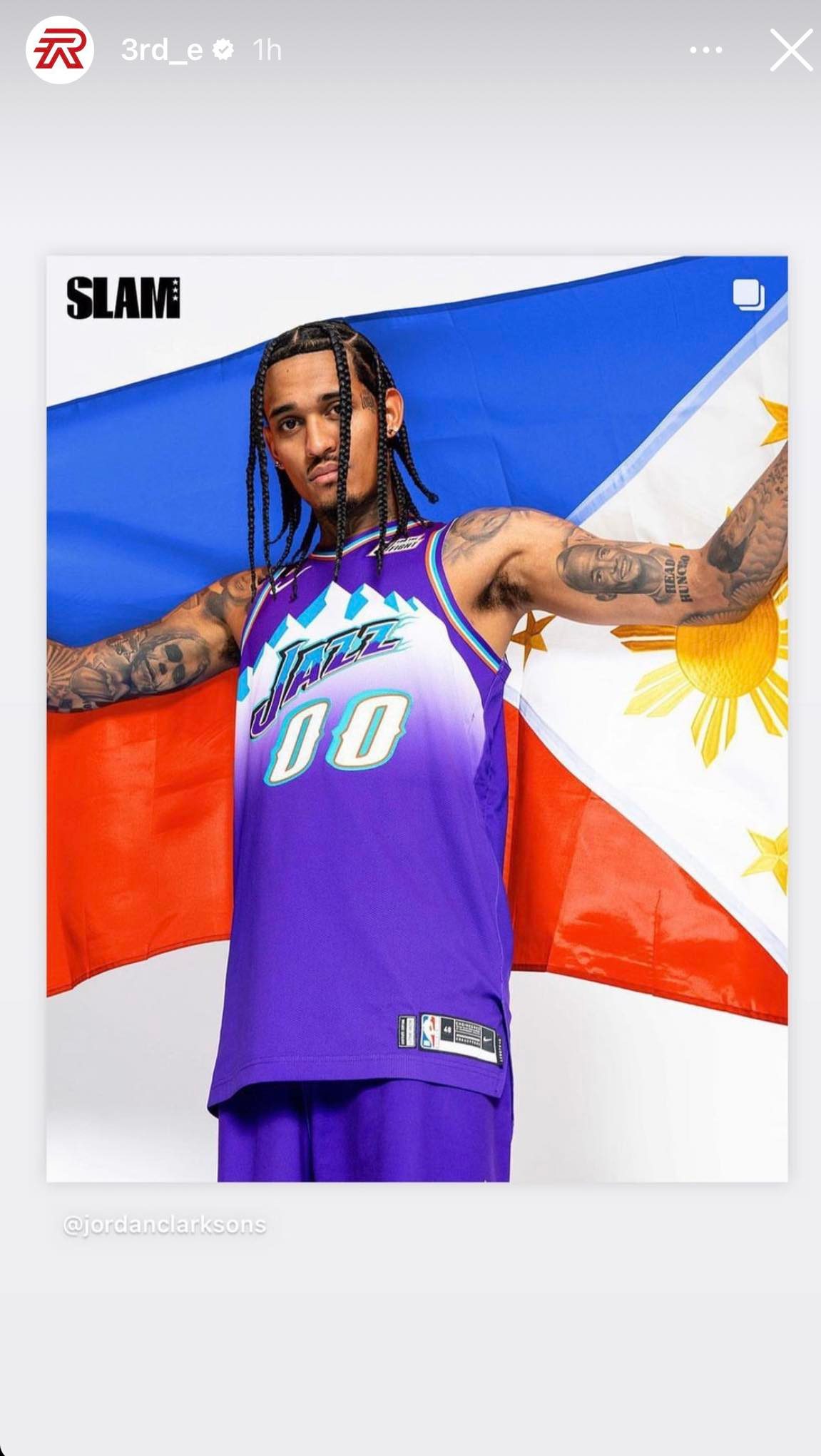 Jordan Clarkson shows love for Philippines in magazine cover ahead of